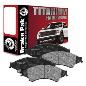 Pastillas De Freno Brakepak Chevrolet D-max Rt50