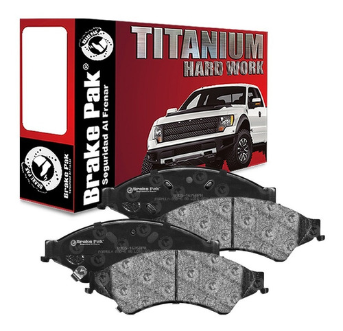 Pastillas De Freno Brakepak Ford F-150 Ranger