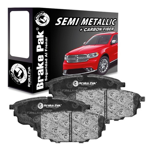 Pastillas De Freno Brakepak Ford Laser