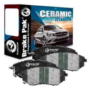 Pastillas De Freno Brakepak Subaru B9 Tribeca