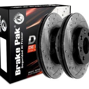 Disco De Freno Brakepak Daewoo Lanos