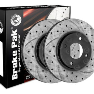 Disco De Freno Brakepak Nissan Versa 1.8
