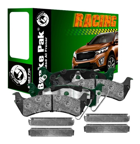 Pastillas De Freno Brakepak Ford Explorer