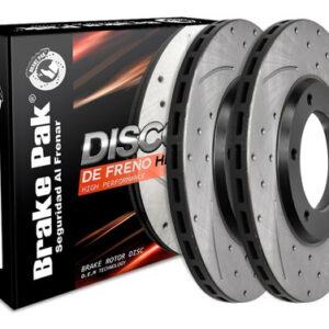 Disco De Freno Brakepak Nissan Patrol Y61 2.8