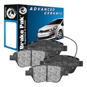 Pastillas De Freno Brakepak Fiat 500