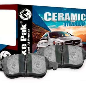 Pastillas De Freno Brakepak Renault Fluence 2011 Delanteras