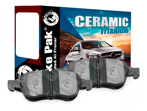 Pastillas De Freno Brakepak Renault Fluence 2011 Delanteras