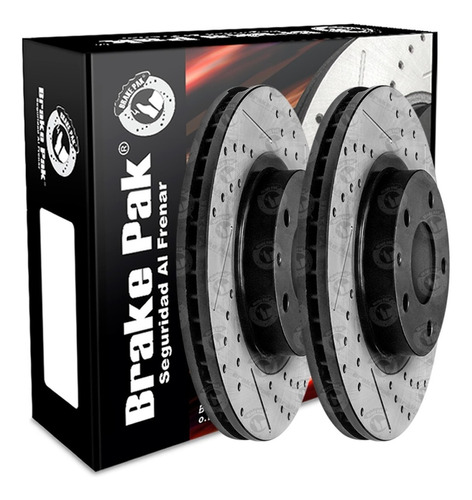 Disco De Freno Brakepak Mazda 626 Matsuri