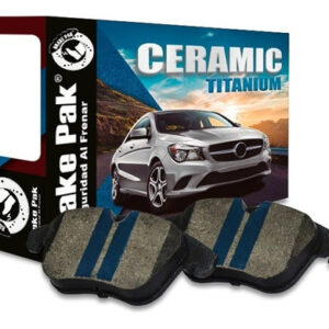 Pastillas De Freno Brakepak Volkswagen Tiguan (delanteras)