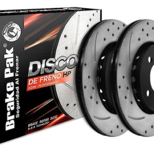 Disco De Freno Brakepak Volkswagen Gol 1.6-1.8