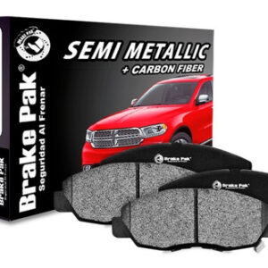 Pastillas De Freno Brakepak Honda Accord