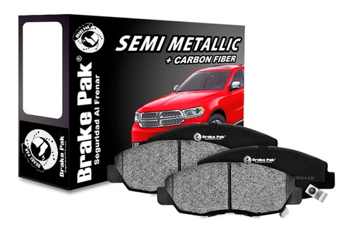 Pastillas De Freno Brakepak Honda Accord