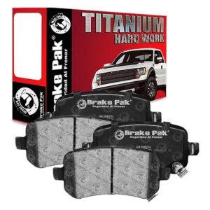 Pastillas De Freno Brakepak Dodge Journey
