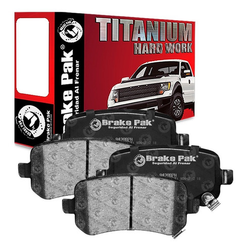 Pastillas De Freno Brakepak Dodge Journey