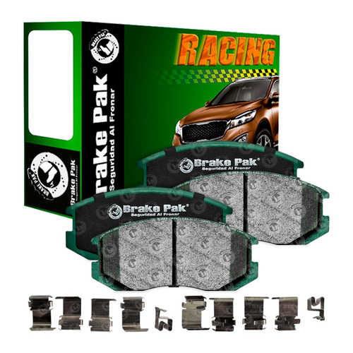 Pastillas De Freno Brakepak Mitsubishi Colt