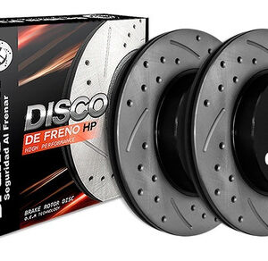 Disco De Freno Brakepak Mitsubishi Colt 1.6