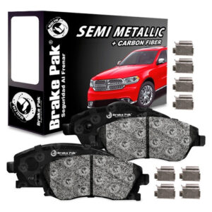 Pastillas De Freno Brakepak Chevrolet Corsa Evolution