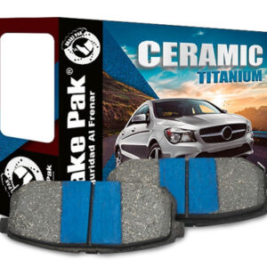 Pastillas De Freno Brakepak Kia Carens 2010 (traseras)
