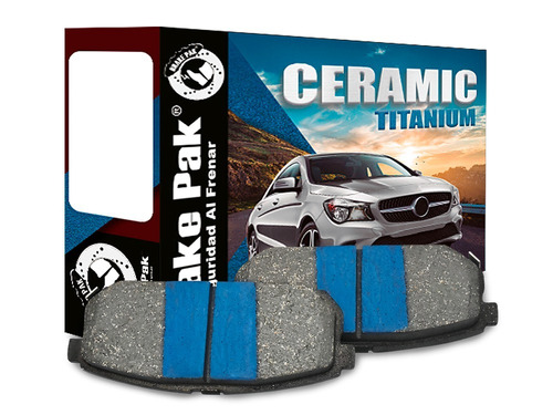 Pastillas De Freno Brakepak Kia Carens 2010 (traseras)