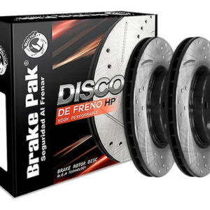 Disco De Freno Brakepak Renault Campus