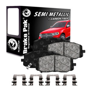 Pastillas De Freno Brakepak Hyundai I-10