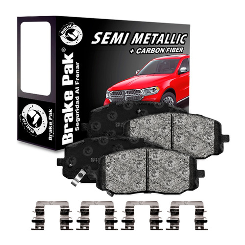Pastillas De Freno Brakepak Hyundai I-10