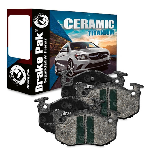 Pastillas De Freno Brakepak Peugeot 106 - 205