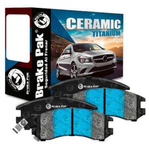 Pastillas De Freno Brakepak Chevrolet Swift Twin Cam Gti