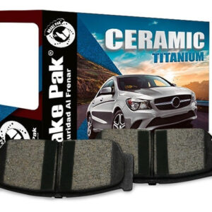Pastillas De Freno Brakepak Kia Sorento 2003-2009 (del)