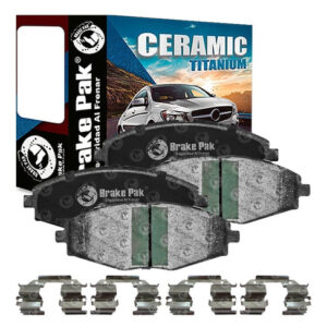 Pastillas De Freno Brakepak Chery Qq 311