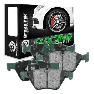 Pastillas De Freno Brakepak Bmw 325i - 3301