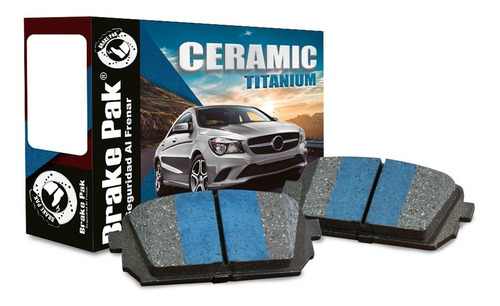 Pastillas De Freno Brakepak Kia Carens (trasera)