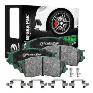 Pastillas De Freno Brakepak Mazda B-2000