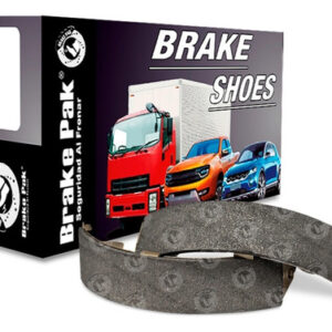 Banda - Zapatas De Freno Brakepak Nissan Frontier Np300 4x4