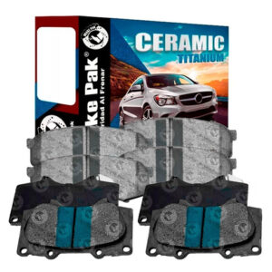 Pastillas De Freno Brakepak Toyota Fortuner