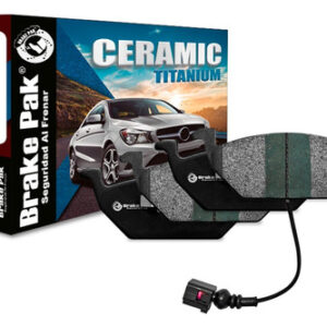 Pastillas De Freno Brakepak Audi A3