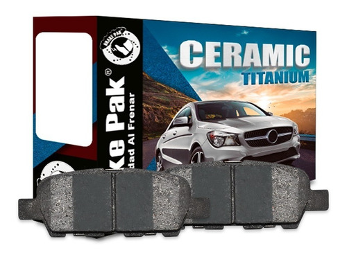 Pastillas De Freno Brakepak Nissan Murano 2013