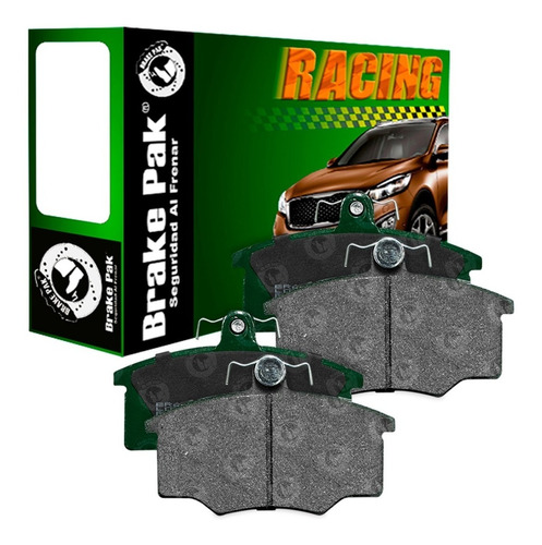 Pastillas De Freno Brakepak Fiat Tipo