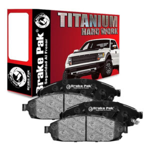 Pastillas De Freno Brakepak Jeep Commander