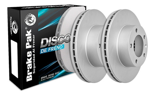 Disco De Freno Brakepak Renault Master Iv