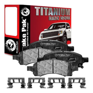 Pastillas De Freno Brakepak Chevrolet Trail Blazer