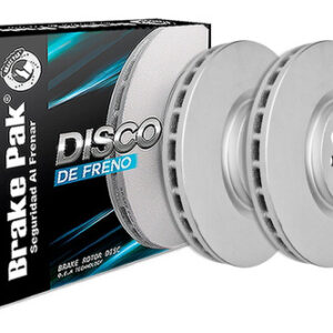 Disco De Freno Brakepak Peugeot 807 E V6 3.0