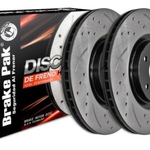Disco Freno Brakepak Renault Koleos Td 2.0 16v 4x4