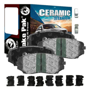 Pastillas De Freno Brakepak Mazda Cx 9
