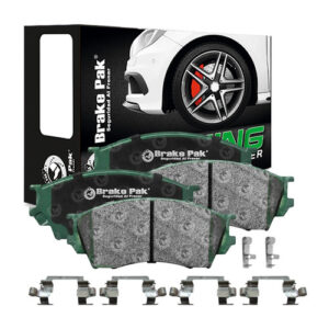 Pastillas De Freno Brakepak Mazda B-2600
