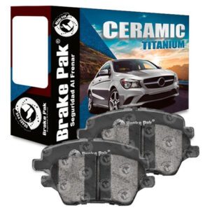 Pastillas De Freno Brakepak Ford Fiesta St 2014.. Del