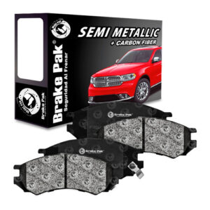 Pastillas De Freno Brakepak Nissan Saturn