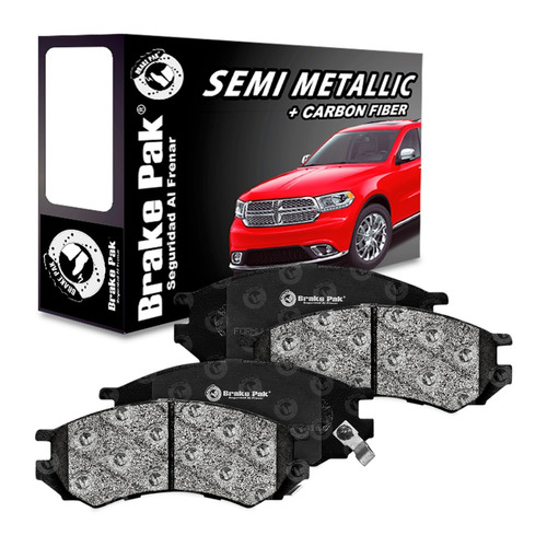 Pastillas De Freno Brakepak Nissan Saturn