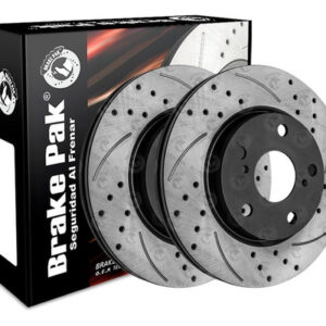 Disco De Freno Brakepak Toyota Rav4 Imperial 2.0 - 2.4 - 2.5