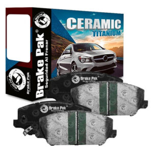 Pastillas De Freno Brakepak Kia Forte Sx
